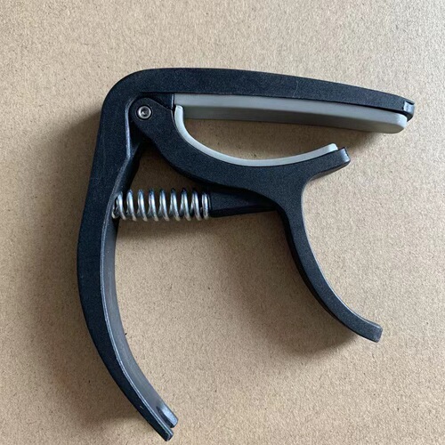 41-inch ABS capo box packaging black ukulele folk acoustic guitar capo tuner