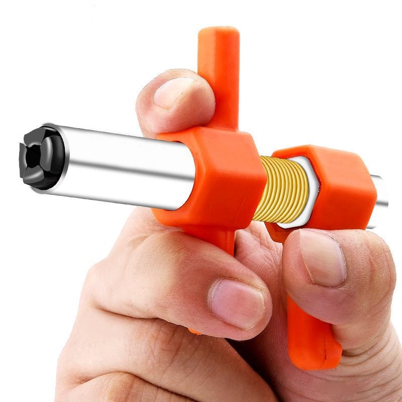 六代锁钳式注油嘴高压黄油枪嘴头自锁平头气动手动黄油枪通用枪头