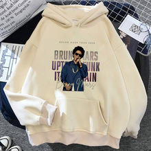 Bruno Mars hoodie anime sweater Y2K modern style patterned