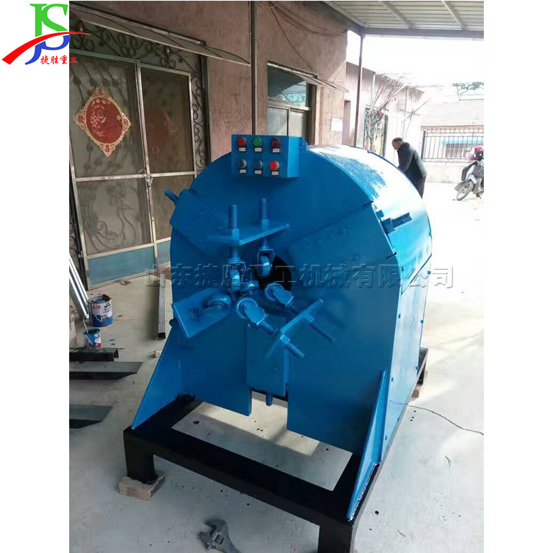 máquina de torsión de tubo de metal redondo, máquina de torsión de hierro forjado, equipo de procesamiento y formación de tubo de forjado decorativo, baranda de escalera