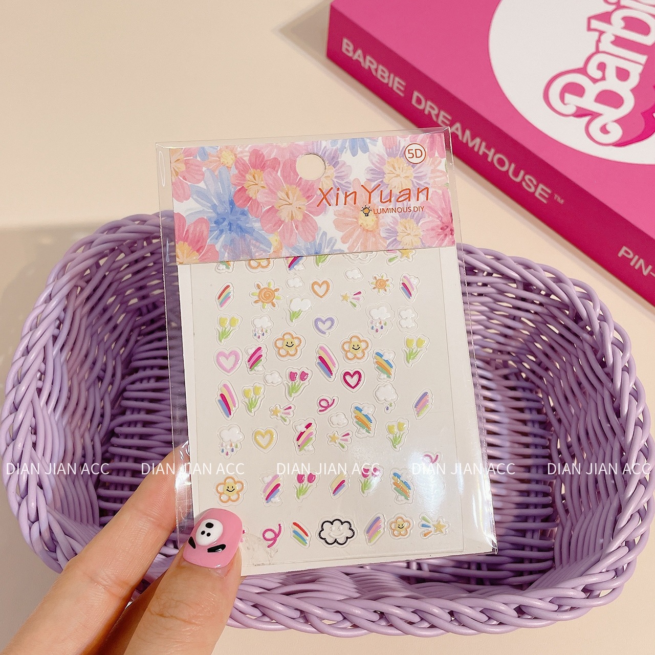 Niños parches de uñas super lindas chicas lindas usan pegatinas de dibujos animados de uñas seguras desmontables parches de uñas al por mayor image 201