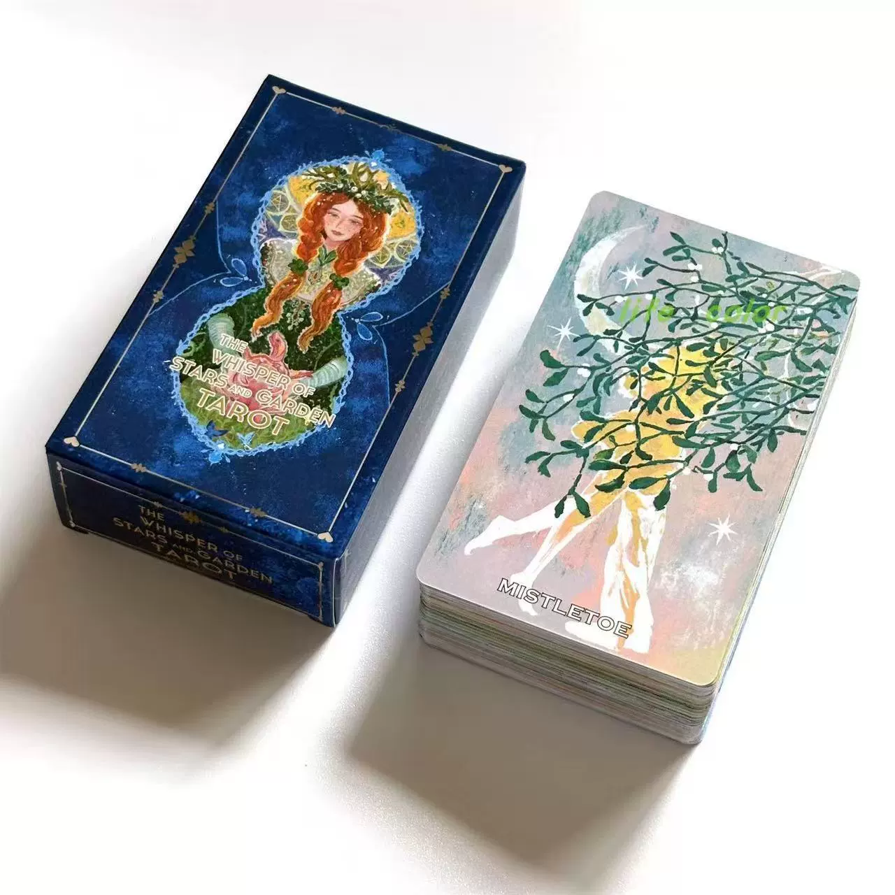 Шепот STARS And GARDEN Таро Stars and Garden 78+2+6 Таро