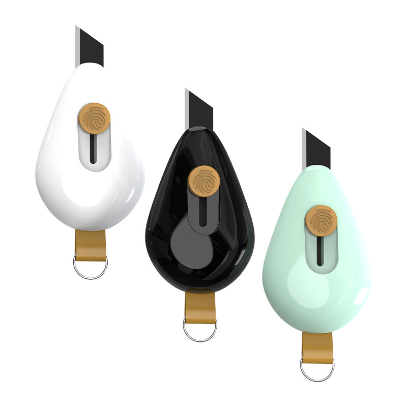 Papelería Cuchillo de uso general Cuchillo expreso Desembalaje Express Papel tapiz de teflón Cuchillo de papel Cuchillo de papel Cuchillo de estudiante Cuchillo de caja