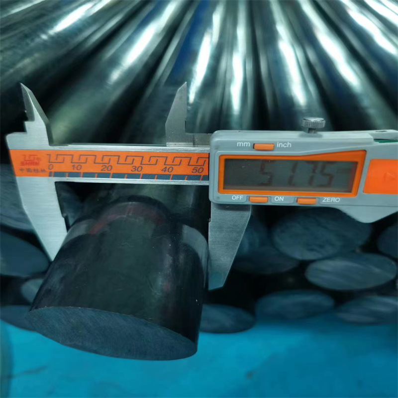 ESD防静电PEEK板黑色CF30%加碳纤PEEK棒 聚醚醚酮 CA30导电PEEK棒