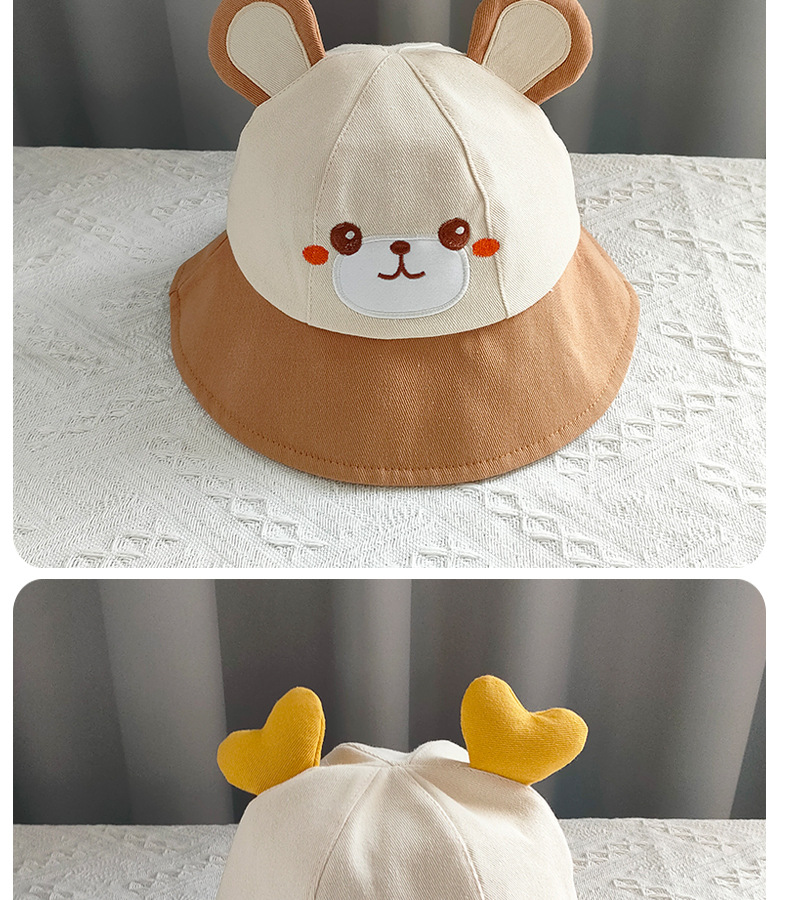 Children Unisex Cartoon Style Cute Animal Bucket Hat display picture 2