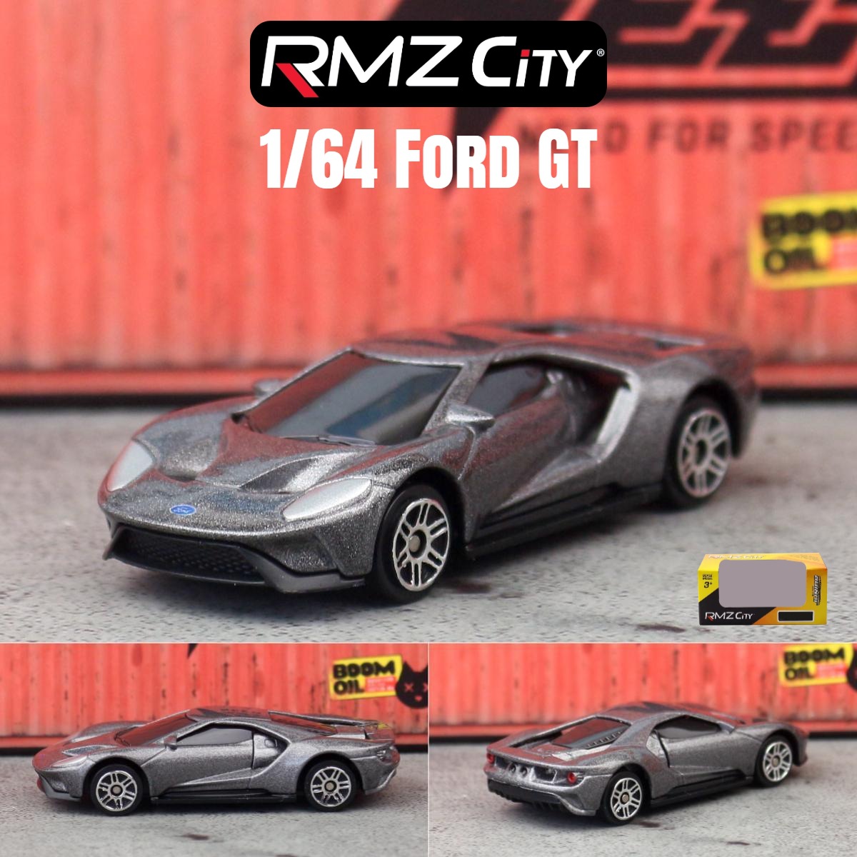 Ford GT - Gray