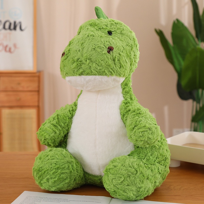 Dinosaurio verde 45 cm 570 g