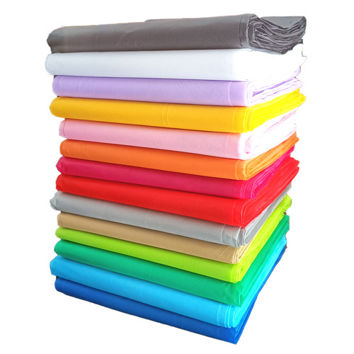 Cross-border disposable solid-color tablecloth PEVA plastic tablecloth hotel restaurant disposable birthday party scene decoration