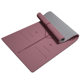 Widened tpe yoga mat manufacturers thickened non-slip fitness mat soundproof rope skipping mat home dance mat wholesale