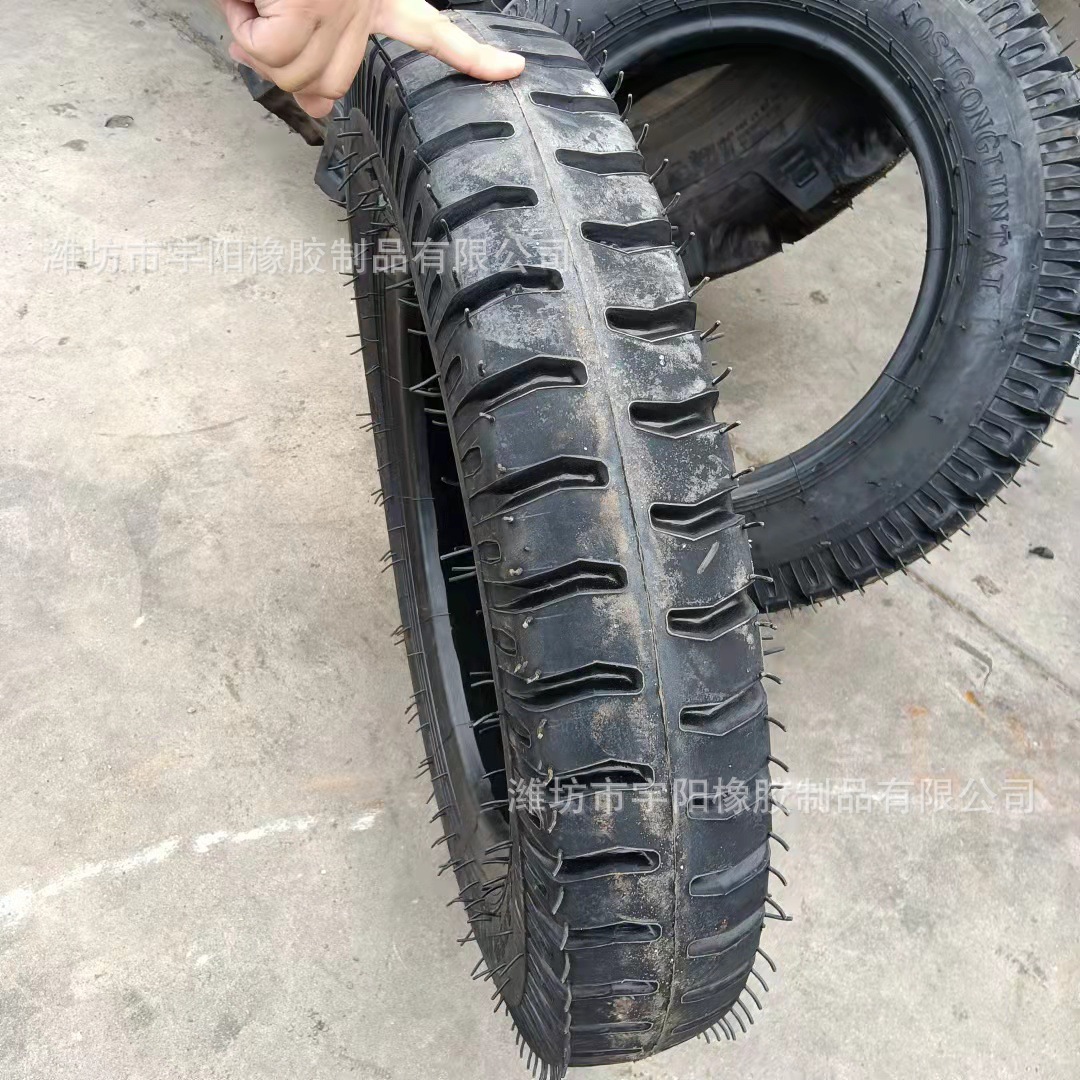 轻卡车轮胎 5.50-16 羊角农用车三轮 四轮导向轮胎