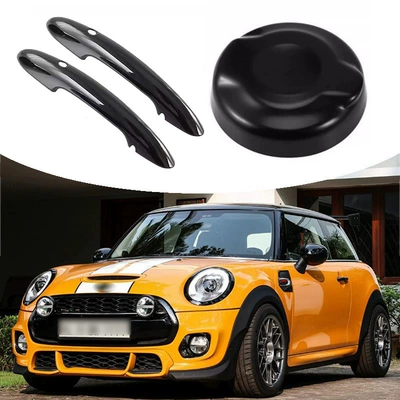 Suitable for BMW mini Jcw Coopers F56 F57 handle car door handle with fuel tank cap modified decoration