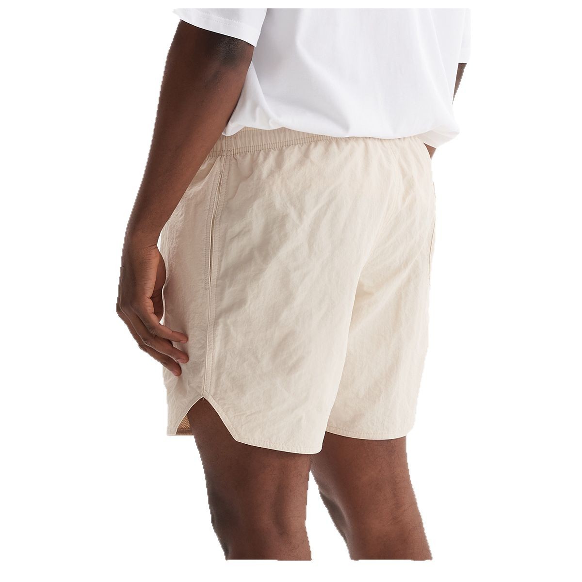ETAI para hombre | pantalones cortos deportivos de nailon de alta calidad casuales sueltos pantalones de cinco puntos para hombre de secado rápido delgado de verano
