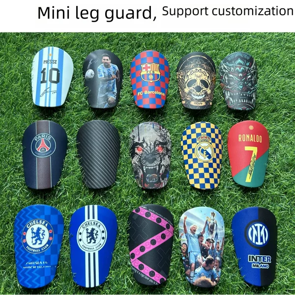 Cross-Border Football Mini Shin Guards, Unisex, Professional Competition Training, Professional Football Sports Protective Gear