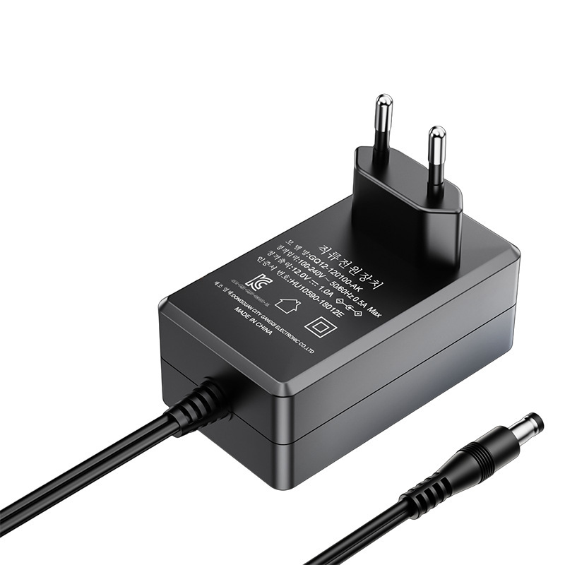 现货12v1a韩规KC认证电源适配器韩标机顶盒路由器光猫灯条适配器|undefined