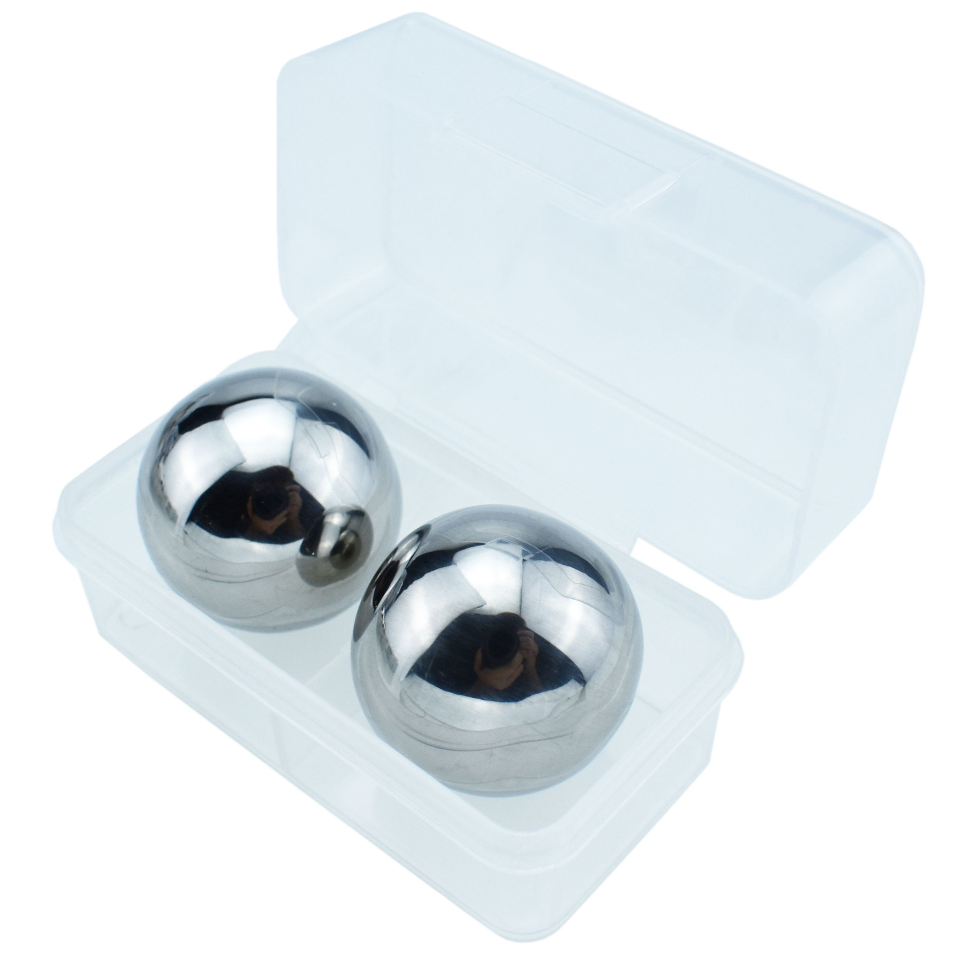 55mm 볼 PP 박스 2 팩