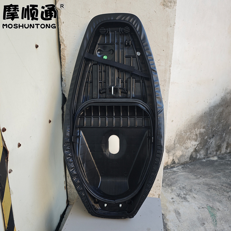 Suitable for Xin Da Zhou Honda Ns125D Motorcycle Leather Seat Cover, Scooter Thickened Leather Waterproof Cover