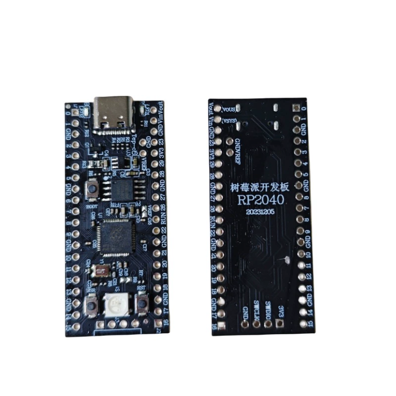 Разработанная плата Raspberry Pi Pico Raspberry Pi PICO двойное ядро RP2040 поддерживает Type-C, Python