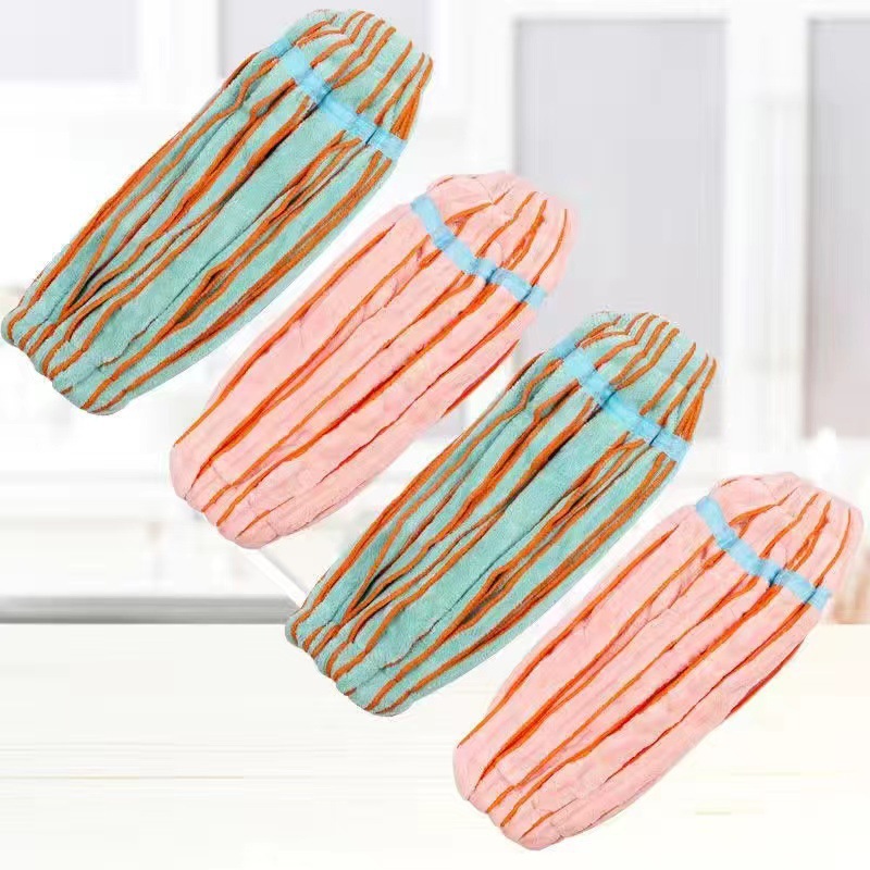 텔레스코픽 잠금 산호 벨벳 교체 헤드(폴은 포함되지 않음)