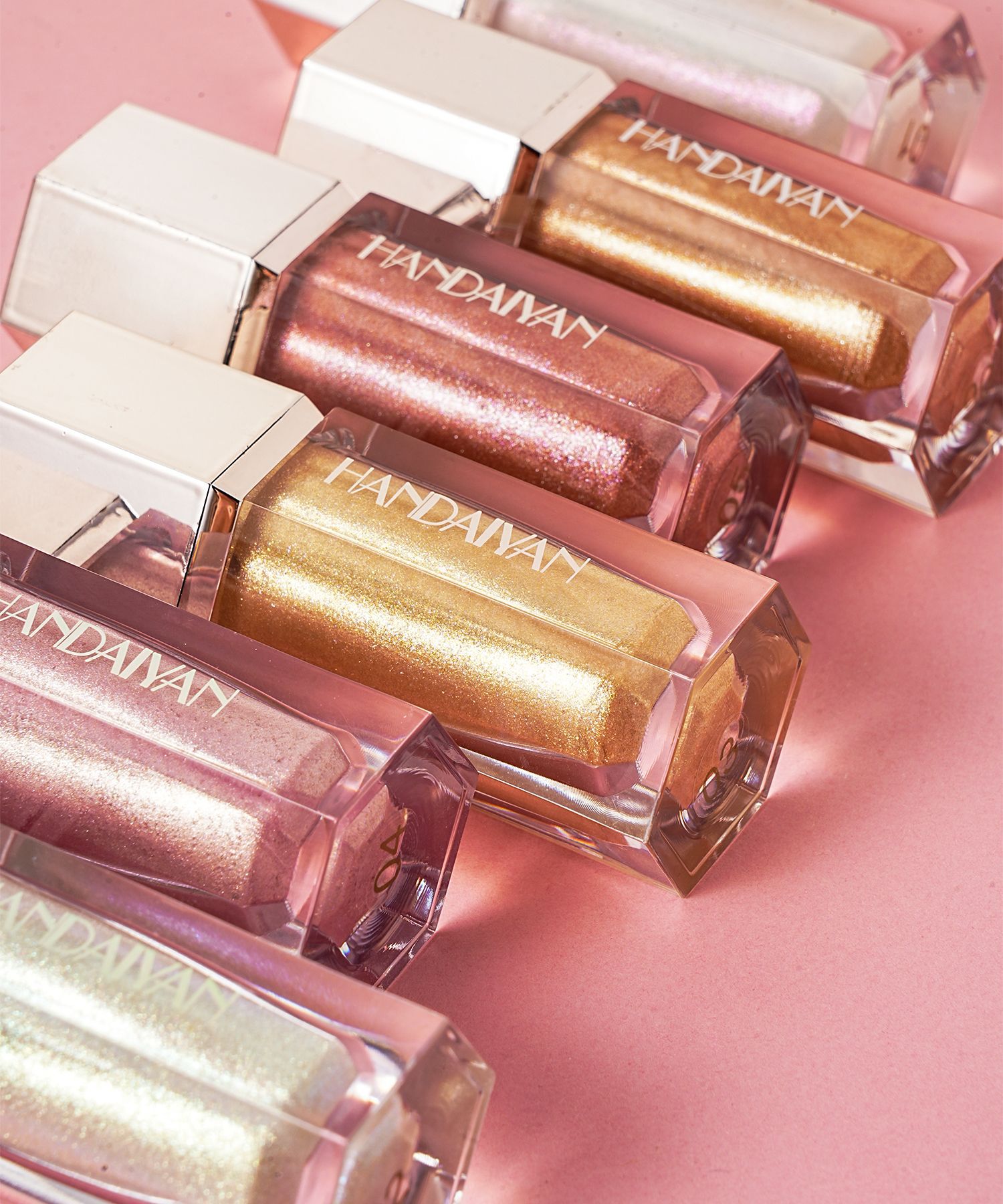 handaiyan Highlighter Contouring Liquid, Han Daiyan Facial Shadow Pearl Brightening Liquid, Cross-border Eyeshadow Liquid from Europe and America undefined