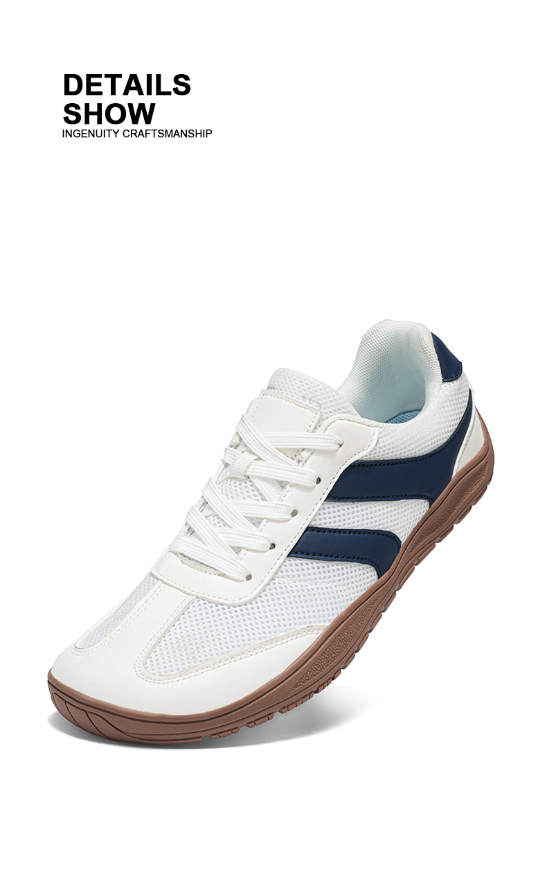 Foreign Trade Wide-fit German Training Widened Men's Sneakers, Large-toe Shoes, Breathable Versatile Sports Casual_vogvips.com