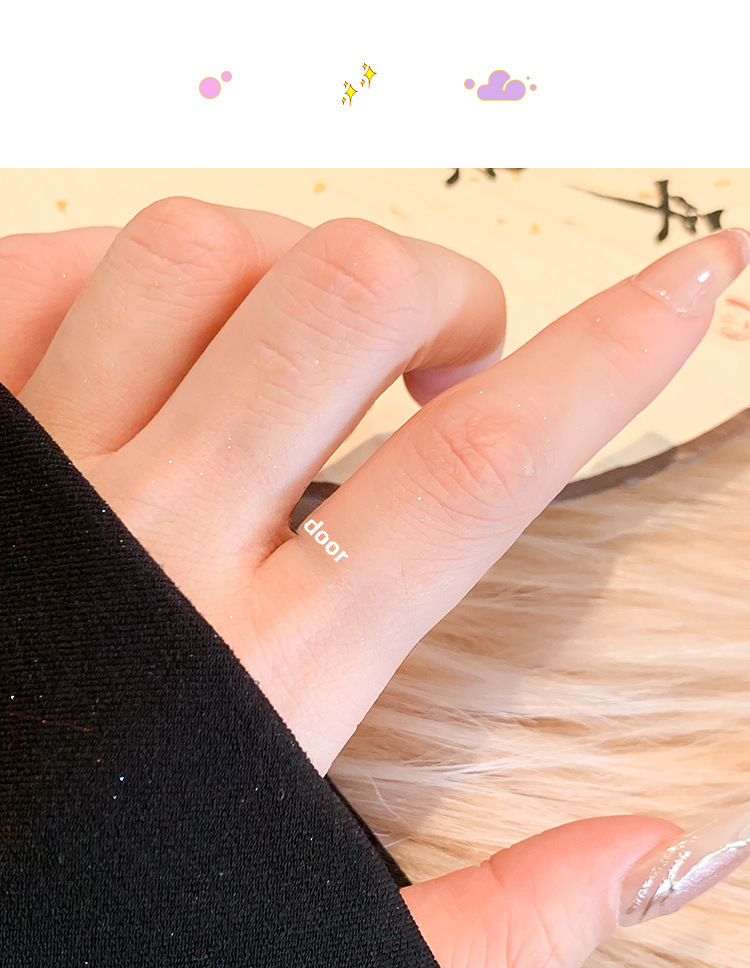 Wabenmuster Diamant Ring Aus Edelstahl Für Damen Mit Zirkon_voghion.com