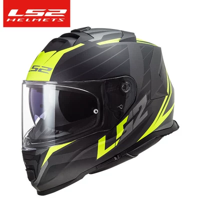 Universal 3C Certified Ff800, Motorcycle Safety Supplies - matt-dark-grayyellow-funnel-l
