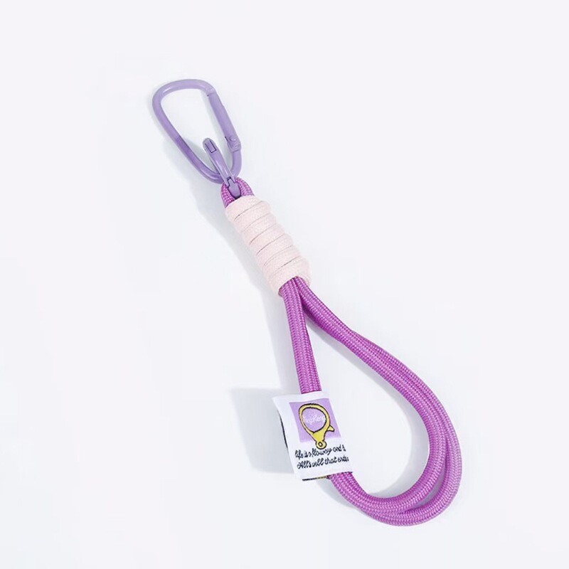 携帯電話のストラップのマカロンの色合わせのキーチェーンのキーチェーンは簡単で短いタイプのロープのキーチェーンのリングの装飾品の卸売りを掛けます。|undefined
