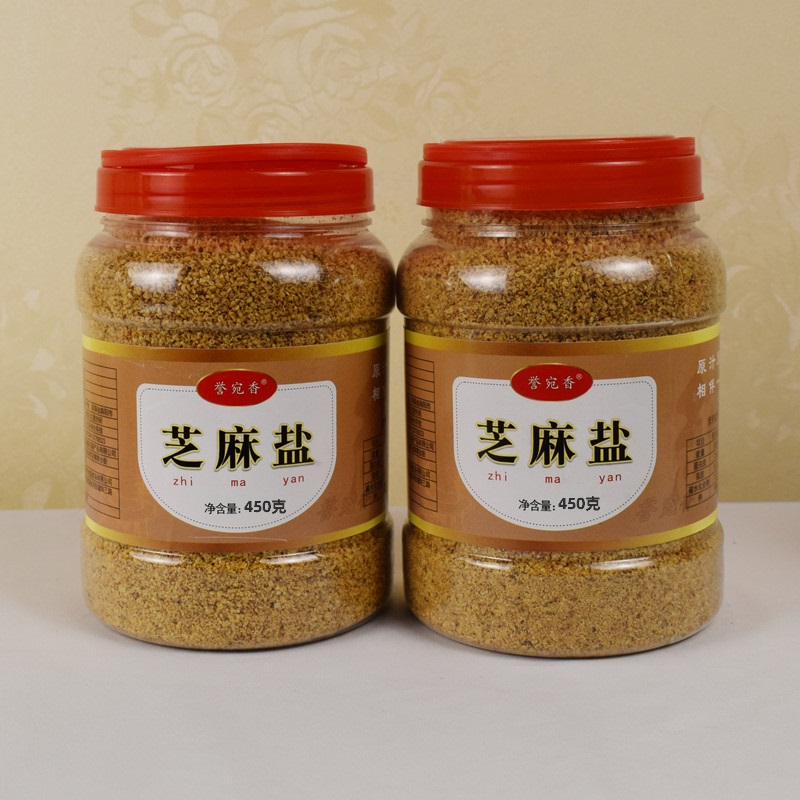 참깨 소금 450g X2 병 [저렴한]]