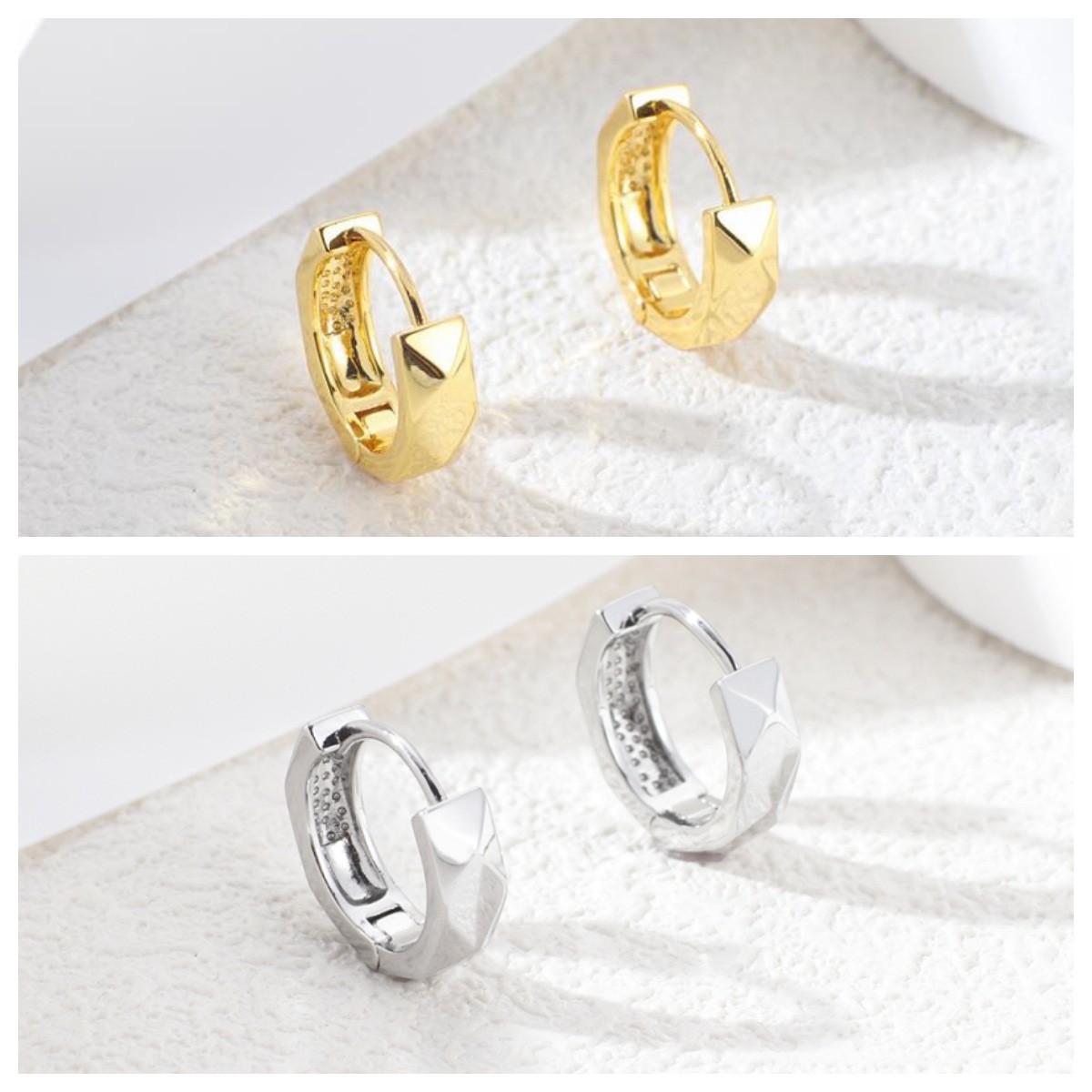 Labret stud lip piercing jewelry styling detail