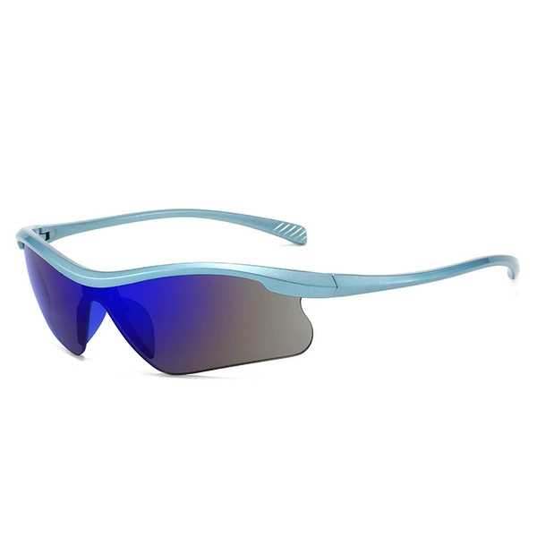 Blue frame blue mercury