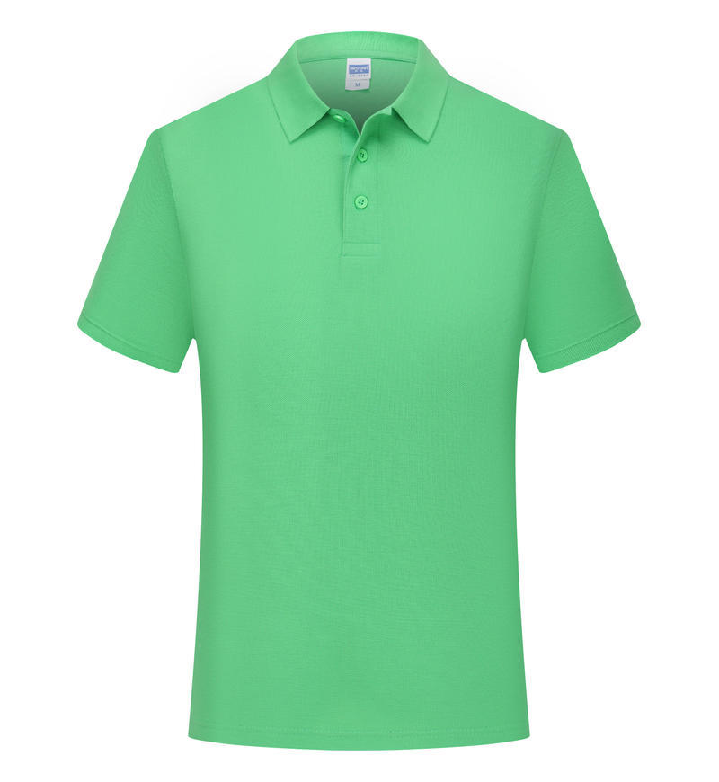 200g32 polo camiseta de manga corta hombre y mujer con solapa suelta camiseta de negocios casual fabricante transpirable