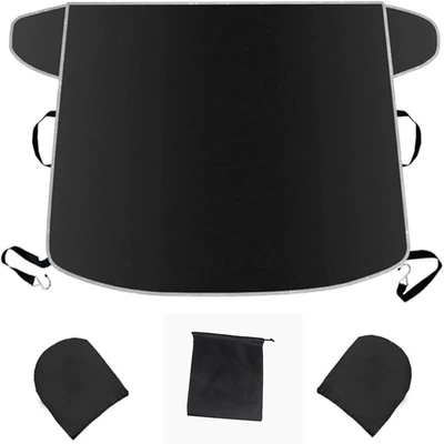 car snow cover, winter windshield | Car snow shield