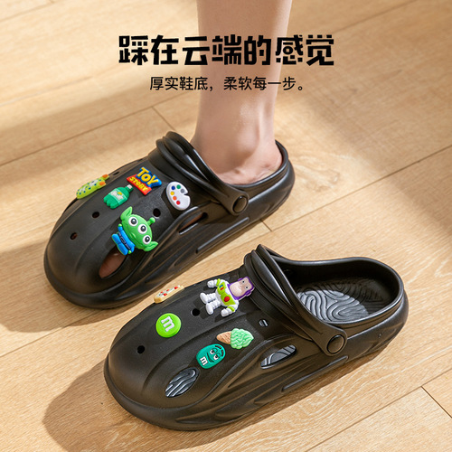Croc Shoes Women's Croc Shoes Men's Slippers Women's Summer Slippers Men's Home Shoes Couples EVA Slippers Sandals Men