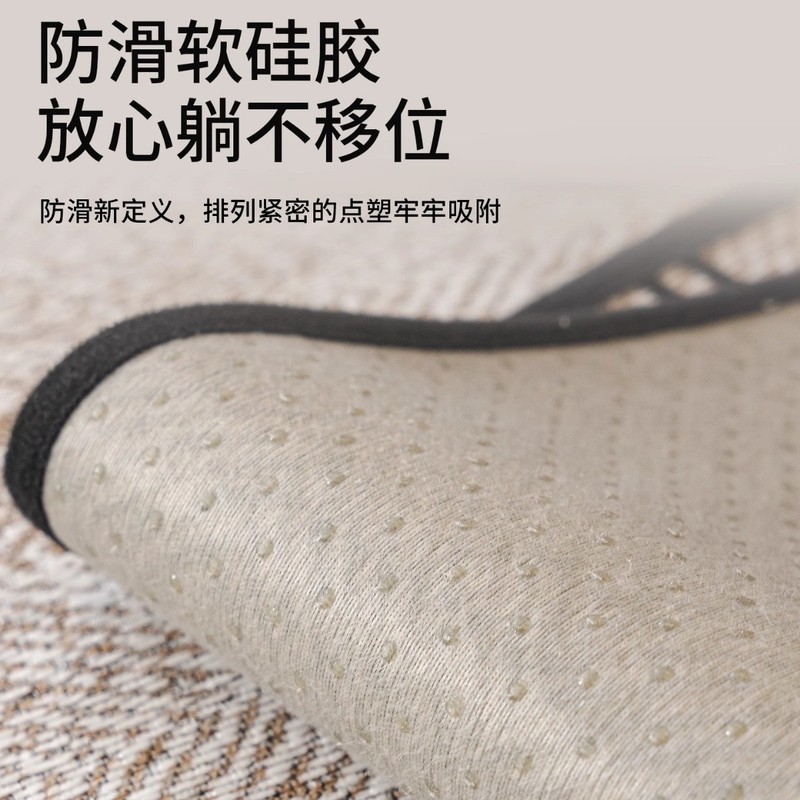 雪尼尔沙发垫法式轻奢高级感固定防滑异形沙发坐垫子盖布跨境代发|undefined