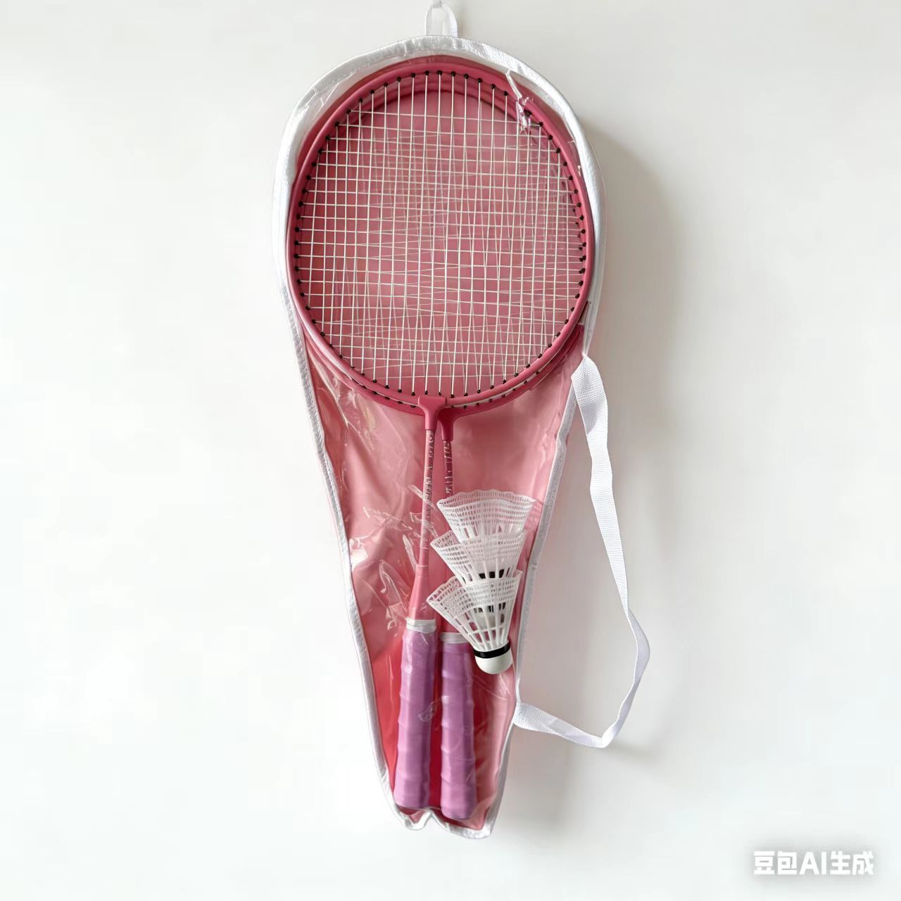 핑크 (2개 묶음 1팩, 공 3개)