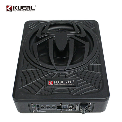 Manufacturer wholesale car audio modification spider model with lights 10inch high-power active car ultra-thin subwoofer (Car speaker/subwoofer) - 10inch-standard-model