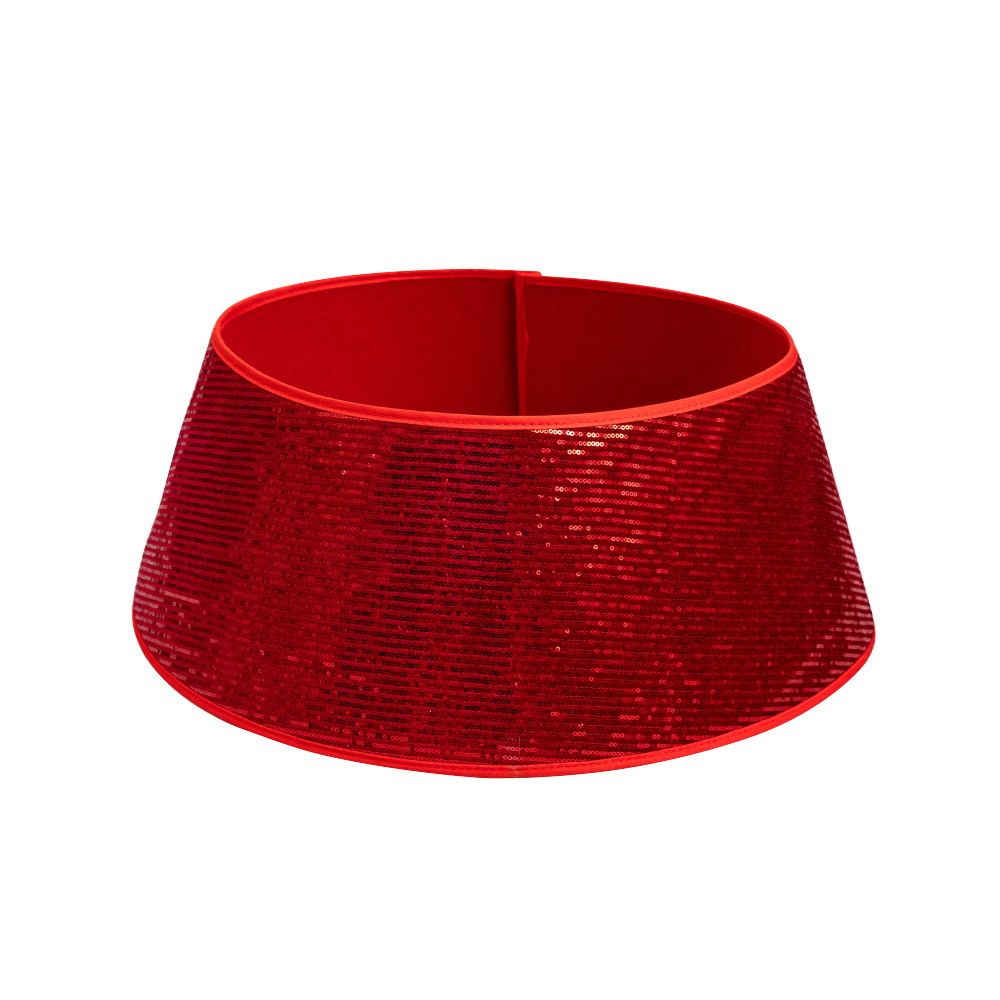 Nuevo árbol de Navidad de sequillas de Navidad ornamentos collar valla escena de diseño props artesanía al por mayor