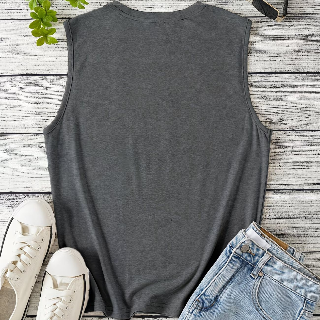 Women's Summer Vest Top Print Design Clothing For Ladies_ecoleips.com
