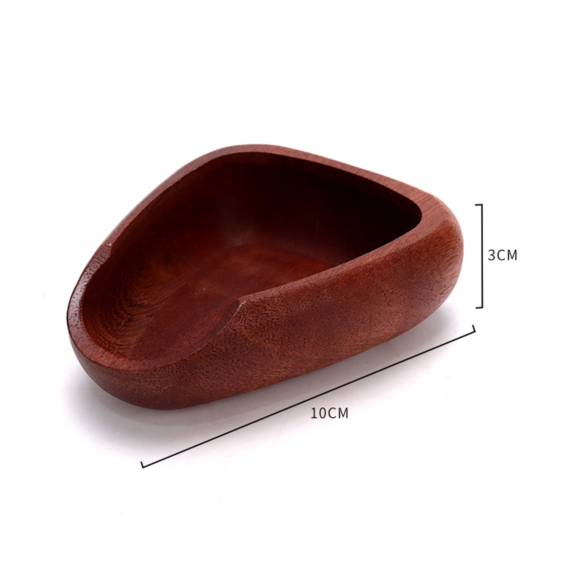 Pop-up nuez hayaja arena Billy café pesa plato de granos de madera cuchara de granos de café plato de pesaje de madera sólida