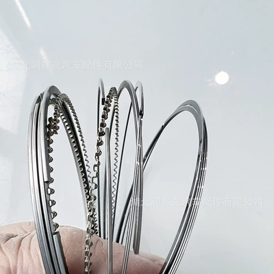 Piston, piston ring, piston pin Set Suitable for Peugeot