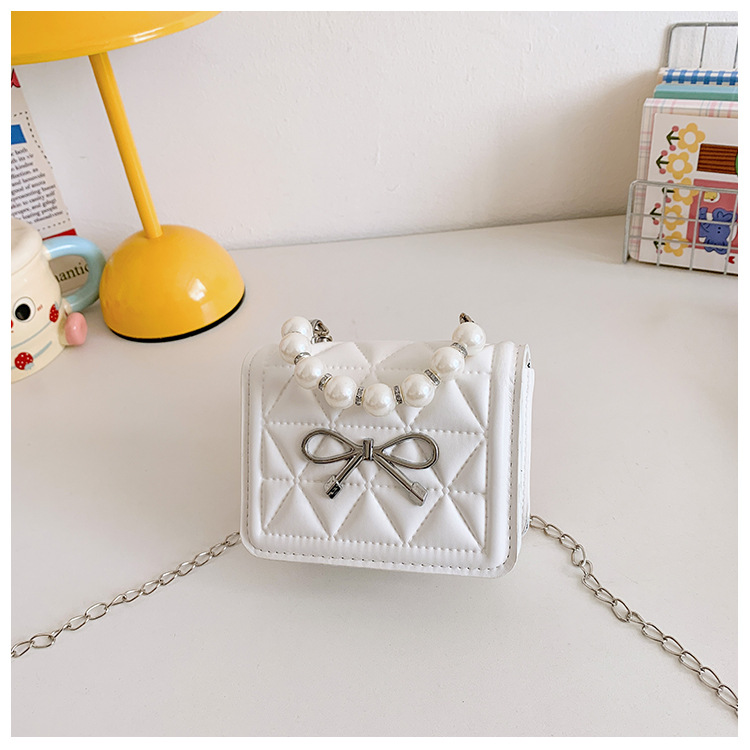 Bolsa de hombro de moda de diamond empujada para hombres y mujeres, mini lindos bolsos de cadena de bebé bolsos de comercio exterior bolsos para niños