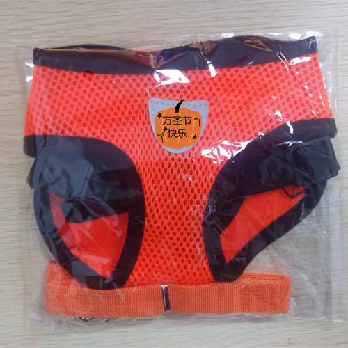 Reflective Pet Harness Back Harness Set Harness Collar Harness Mesh Dog Harness Breathable Reflective