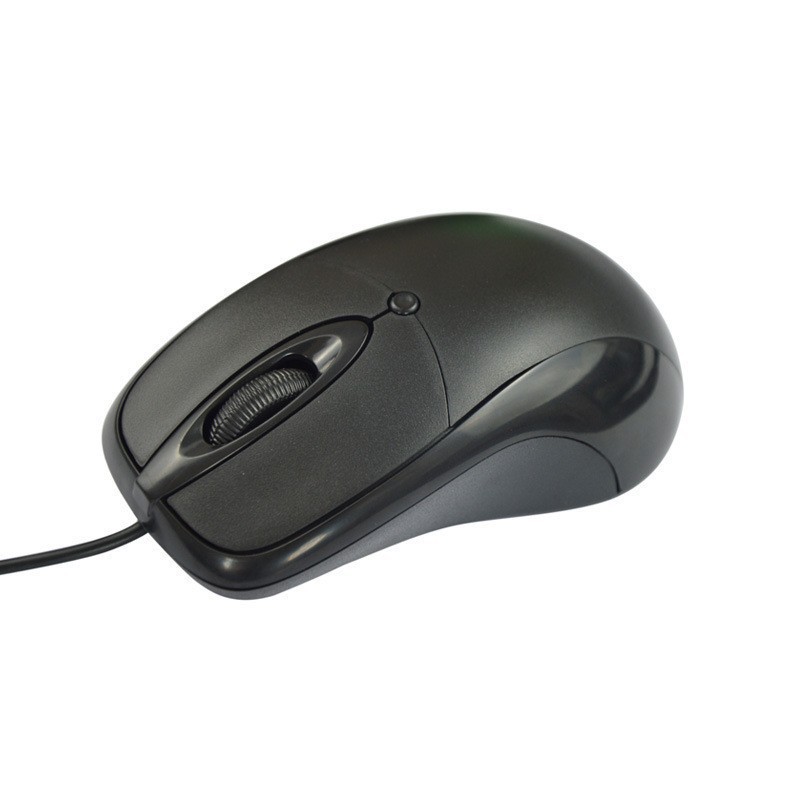 Fábrica de ratón cable transfronterizo al por mayor neutral de negocios computadora portátil de escritorio USB ergonomía
