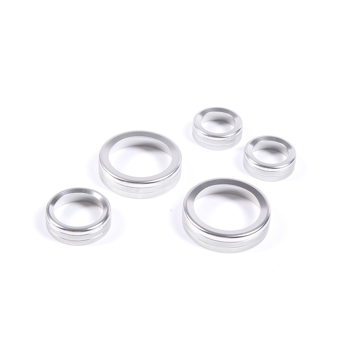 Suitable for 22-24 Ford Maverick Air Conditioning Headlight Knob Decorative Ring Volume Interior Modification