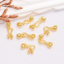 18k���𻨽��۰�������S�~�����Ʒ�B�ӿ�diy�ֹ��������β��