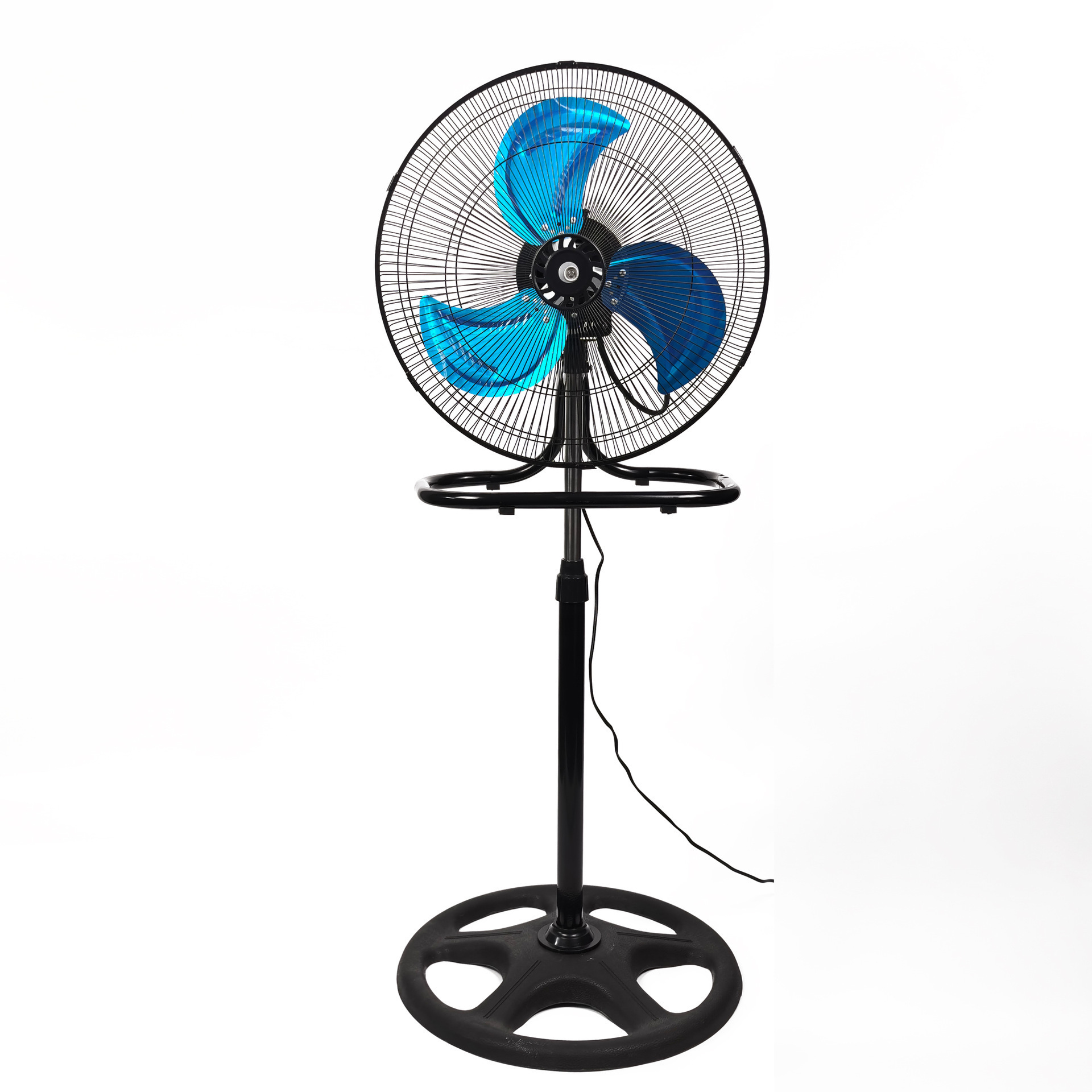 Comercio exterior exportación de 18 pulgadas multiforme vertical colgante ventilador de piso ventilador de alta potencia fabricantes al por mayor