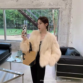 女式皮衣;皮草;其他短外套