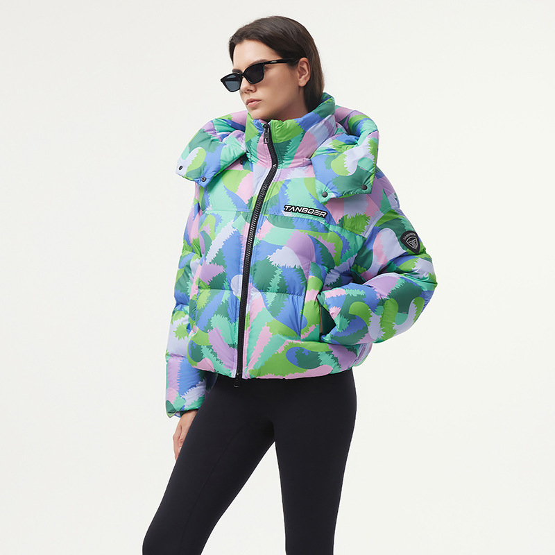 Tambor Down Jacket Women's Fashion Trendy Cool Designer Collection Colorful Warm Jacket TBF550310A