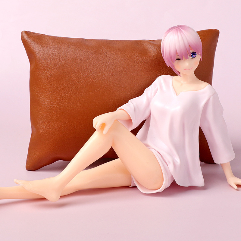 五等分の花嫁フィギュアアニメ周辺パジャマ一花二乃三玖四葉五月フィギュアモデル装飾品|undefined