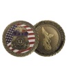 Badge, coins, medal, USA